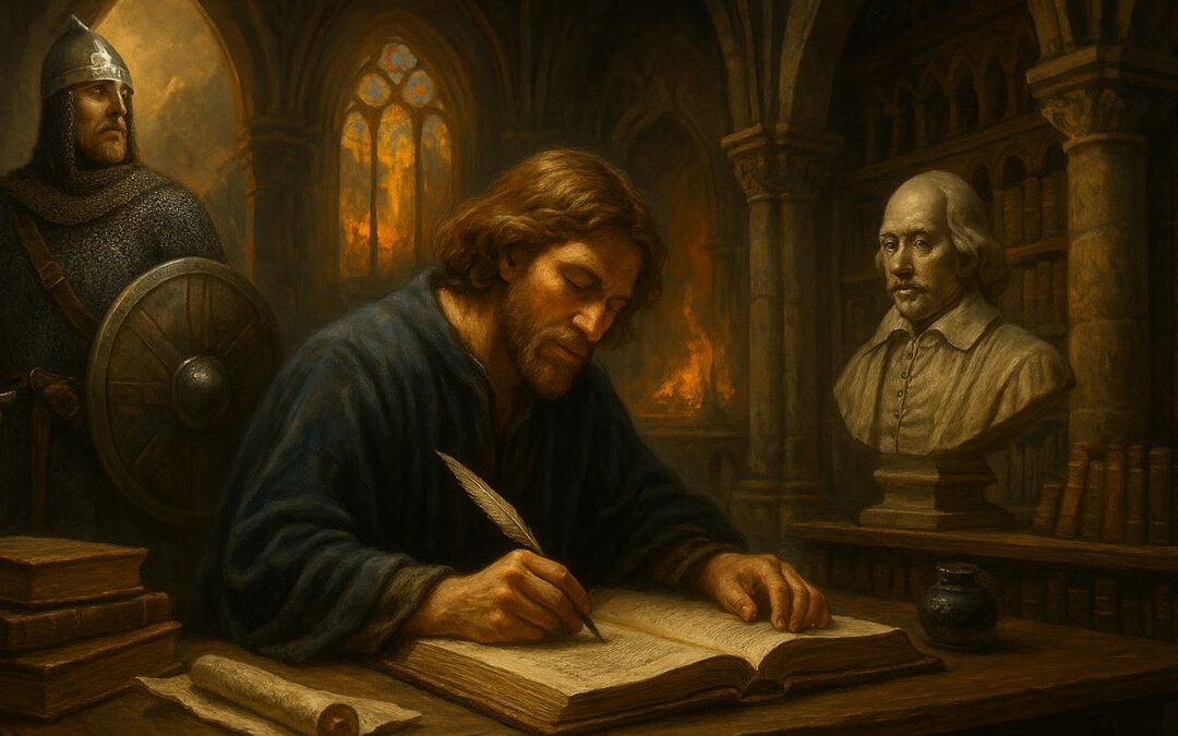 The Story of Literature EP6 | Forging a Continent: From Beowulf to the Enlightenment