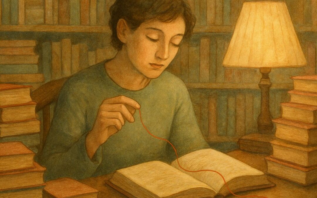 The Narrative Thread: Are You the Author or the Character?