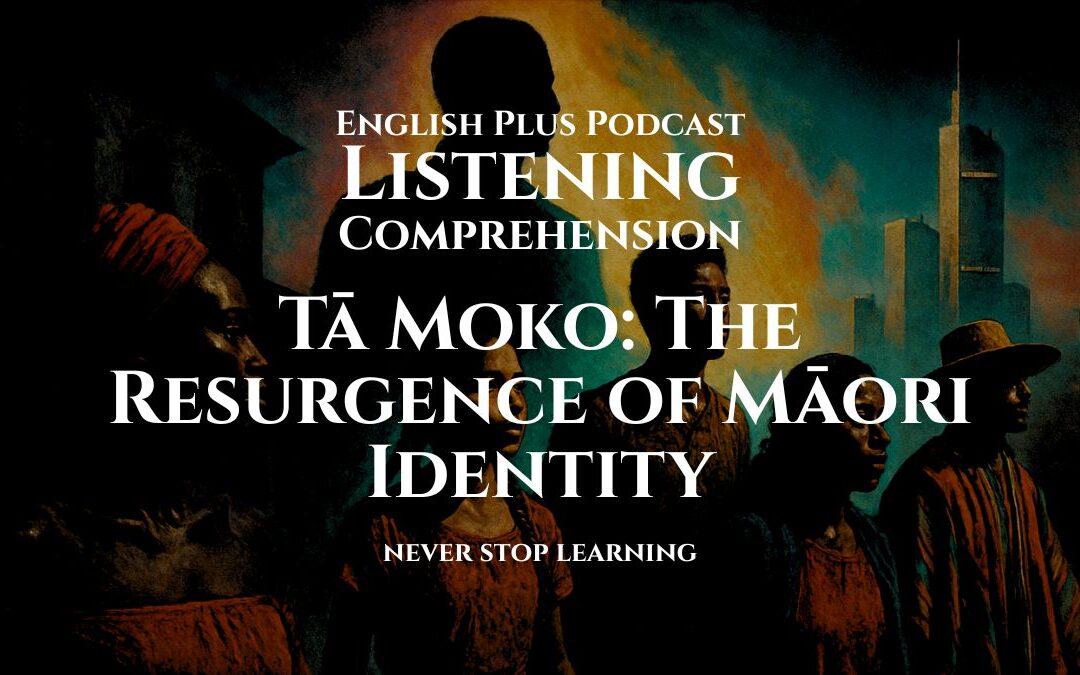 Tā Moko: The Resurgence of Māori Identity | Listening Comprehension