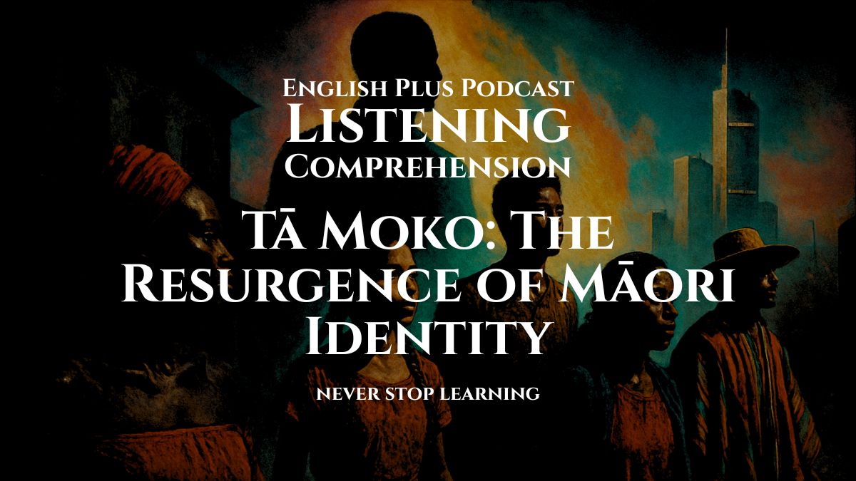 Tā Moko_ The Resurgence of Māori Identity _ Listening Comprehension