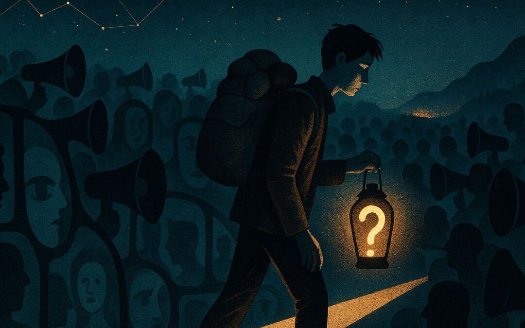 The Beautiful, Terrible Burden of a Questioning Mind