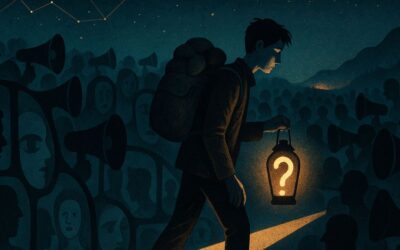 The Beautiful, Terrible Burden of a Questioning Mind
