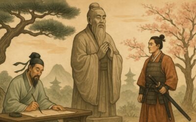 The Story of Literature EP4 | The Brush and the Sword: Poetry and Philosophy in East Asia