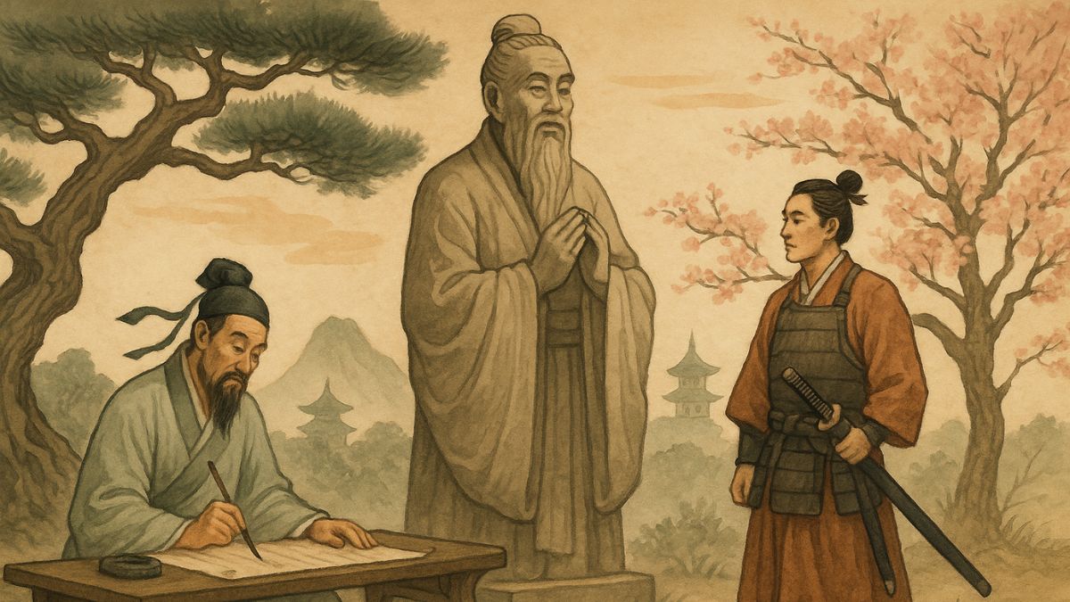 The Brush and the Sword_ Poetry and Philosophy in East Asia