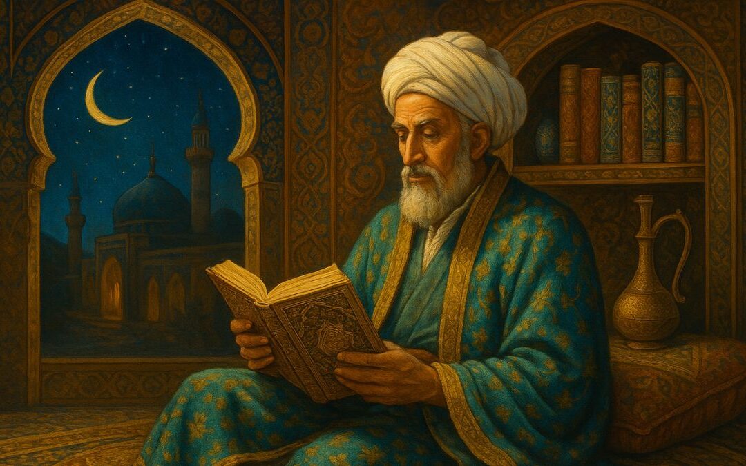The Story of Literature EP5 | The Courtyard of a Thousand Tales: The Golden Age of Arabic and Persian Literature