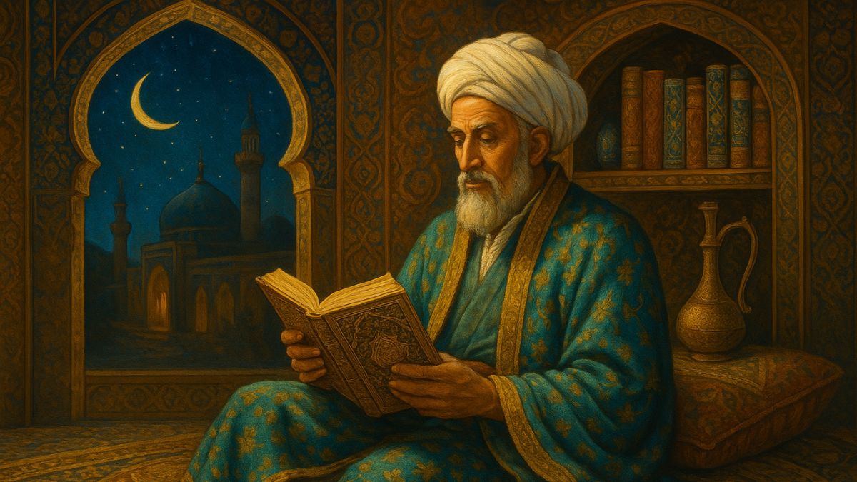 The Courtyard of a Thousand Tales_ The Golden Age of Arabic and Persian Literature