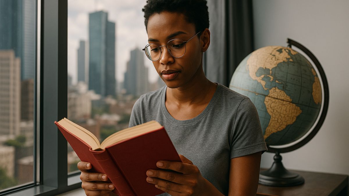 The Global Bookshelf_ Migration, Identity, and the 21st-Century Story