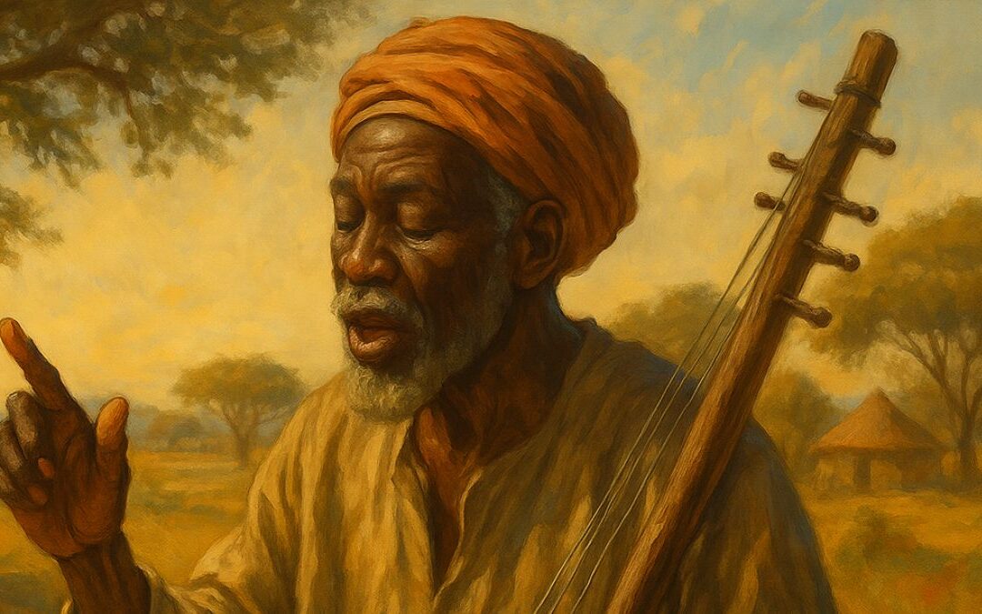 The Story of Literature EP9 | The Griot’s Legacy: Oral Traditions and Post-Colonial Voices of Africa