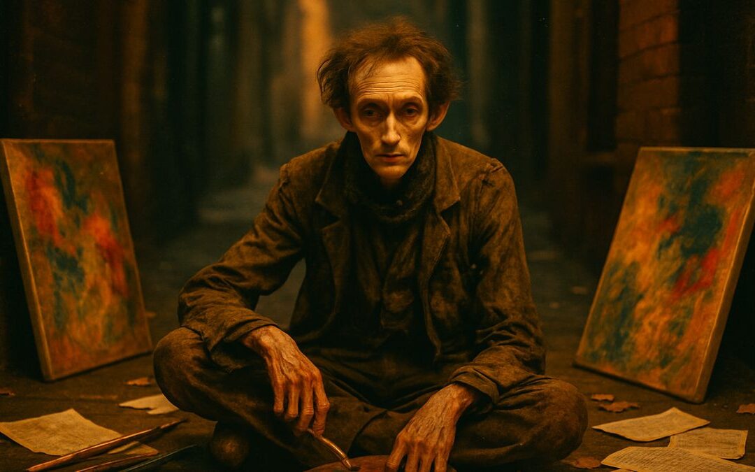 The Myth of the Starving Artist: Does Scarcity Fuel Creativity, or Kill It?