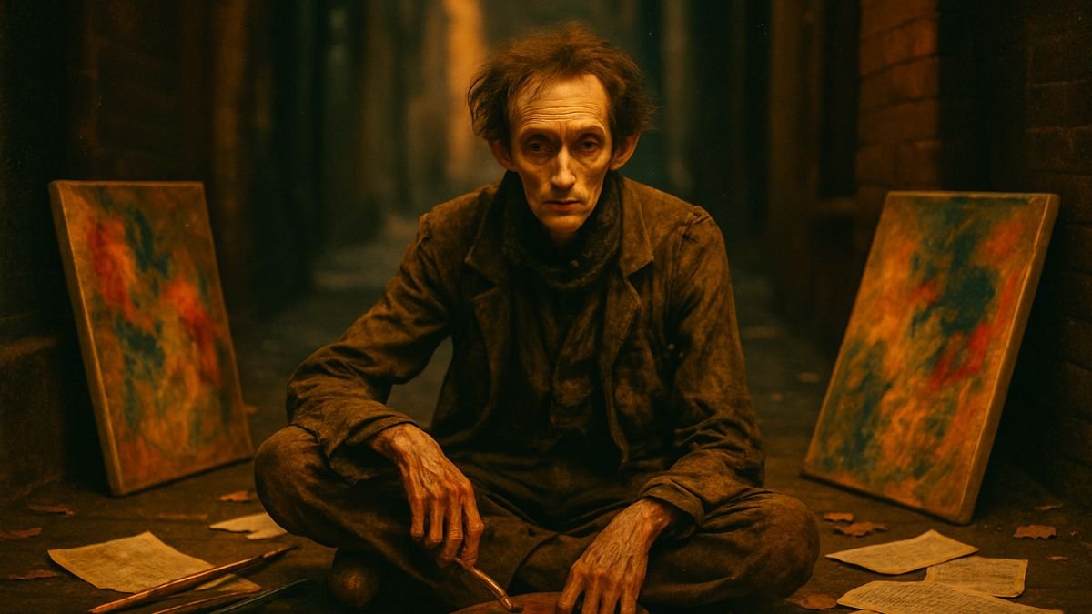 The Myth of the Starving Artist The Myth of the Starving Artist