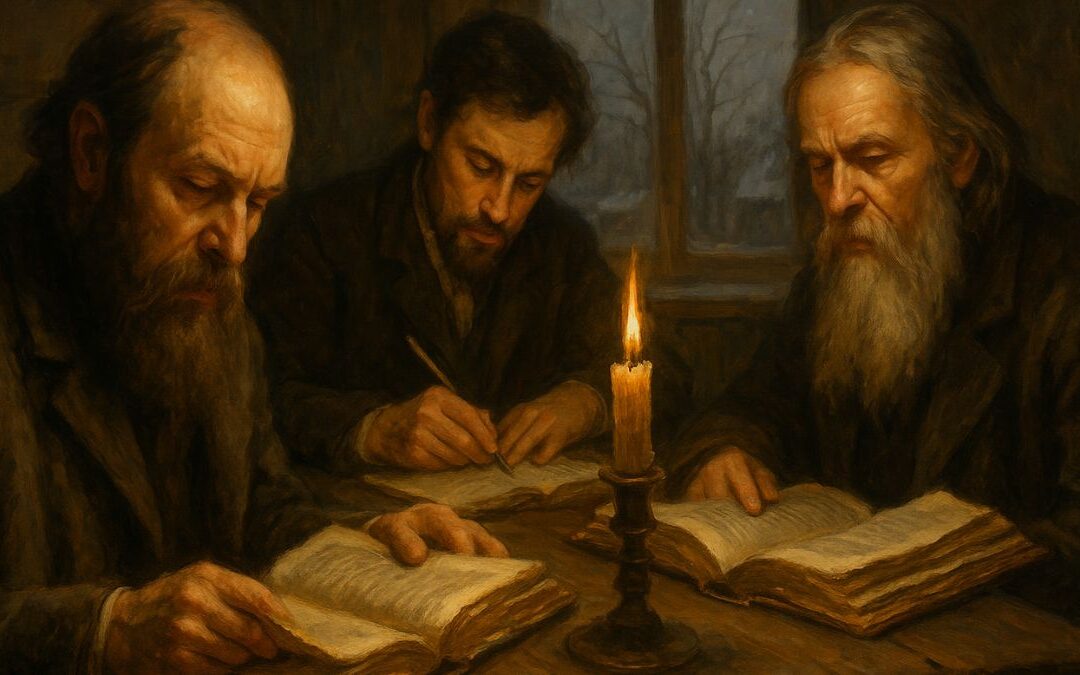 The Story of Literature EP7 | The Soul of the Steppe: The Great Russian Psychological Novel