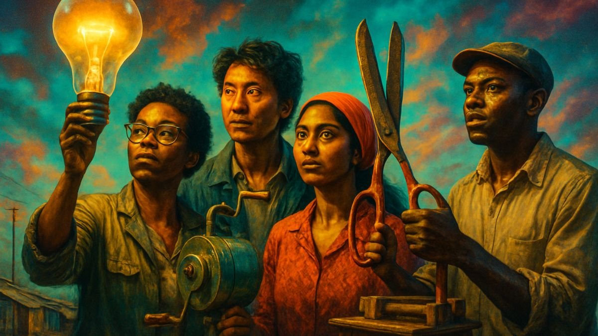 The Unconventional Tools Fighting Poverty The Unconventional Tools Fighting Poverty