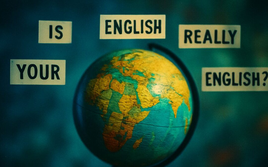 Is Your English Really English? A Quiz on the Global Gift of Words