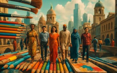 Can We Build Bridges with Art? A Quiz on the New Language of Cultural Heritage