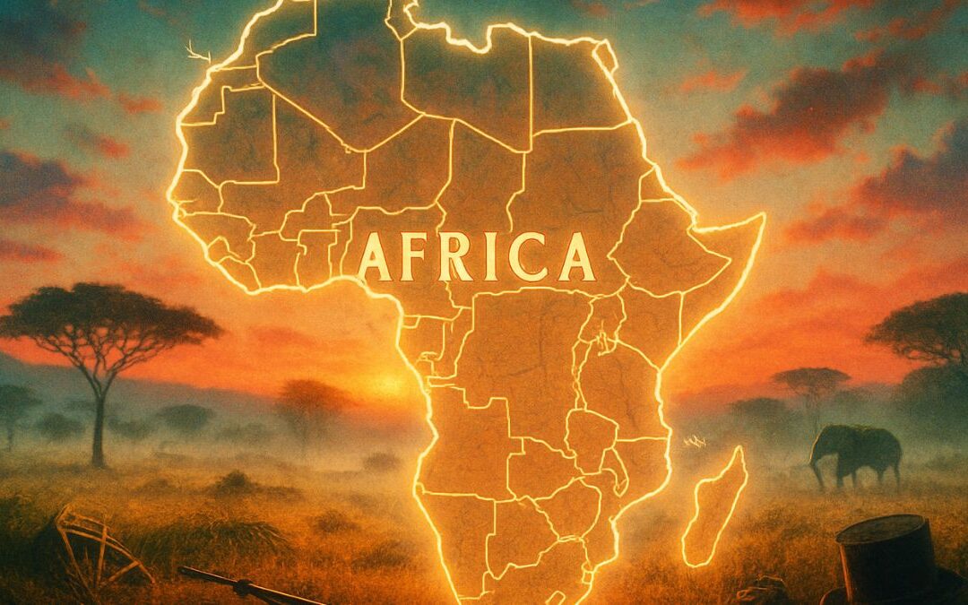 Why Are Africa’s Borders So Straight? A Quiz on the “Scramble for Africa”