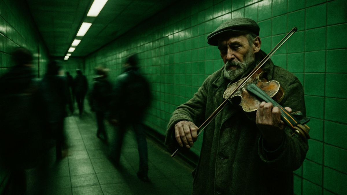 Strings in the Metro Strings in the Metro