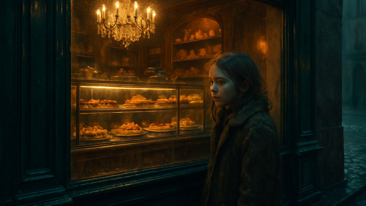 The Patisserie Window