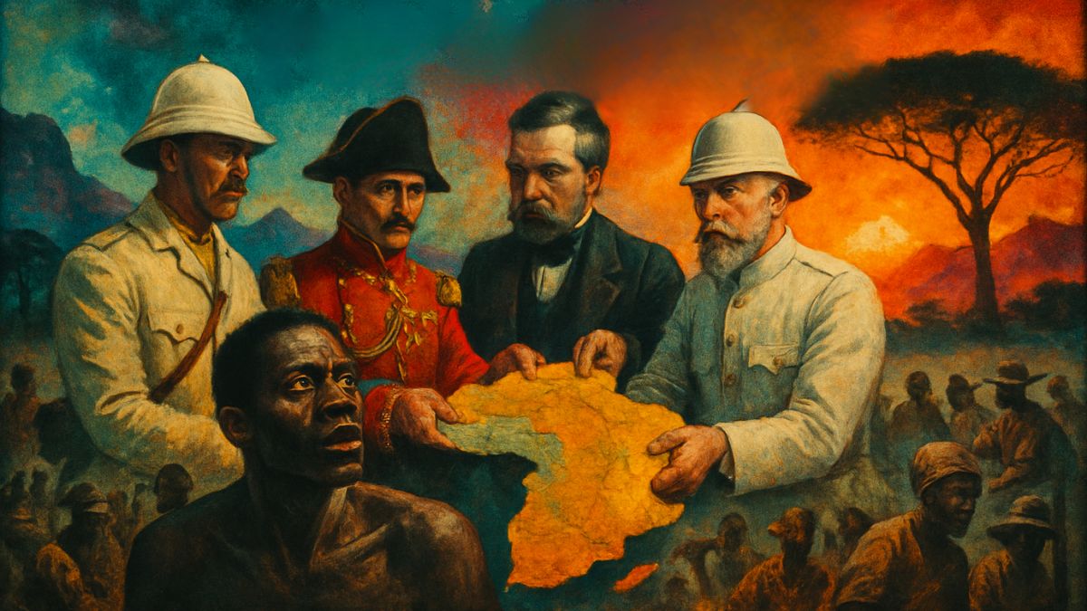 The Scramble for Africa