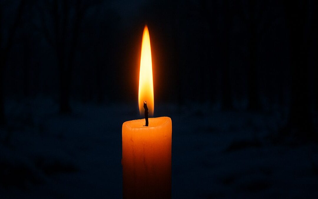 The Universal Flame: The History and Psychology of Winter Lights (From Yule to Hanukkah)
