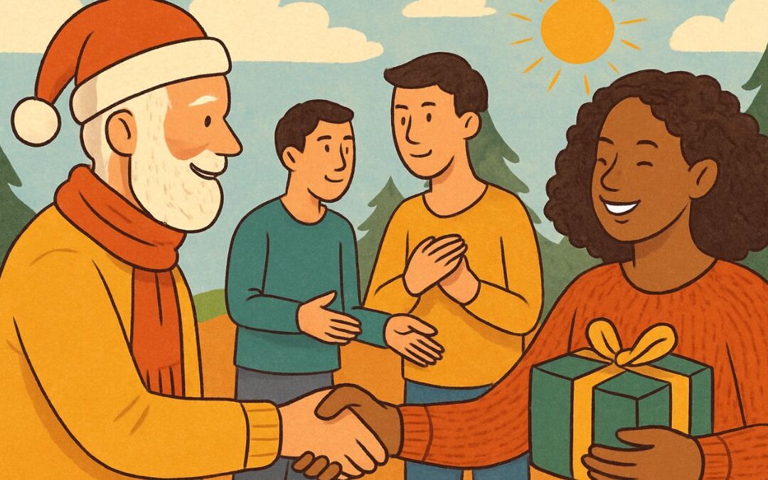 365 Days of Spirit: Dismantling the “Holiday Container” & Hacking Kindness