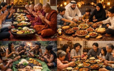 The Power of the Plate: Why Sharing Meals Matters More Than Ever