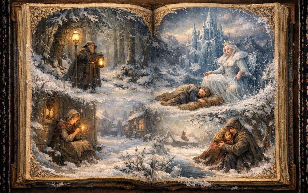 The Cold Truth: Why We Love Reading About Winter While We Stay Warm