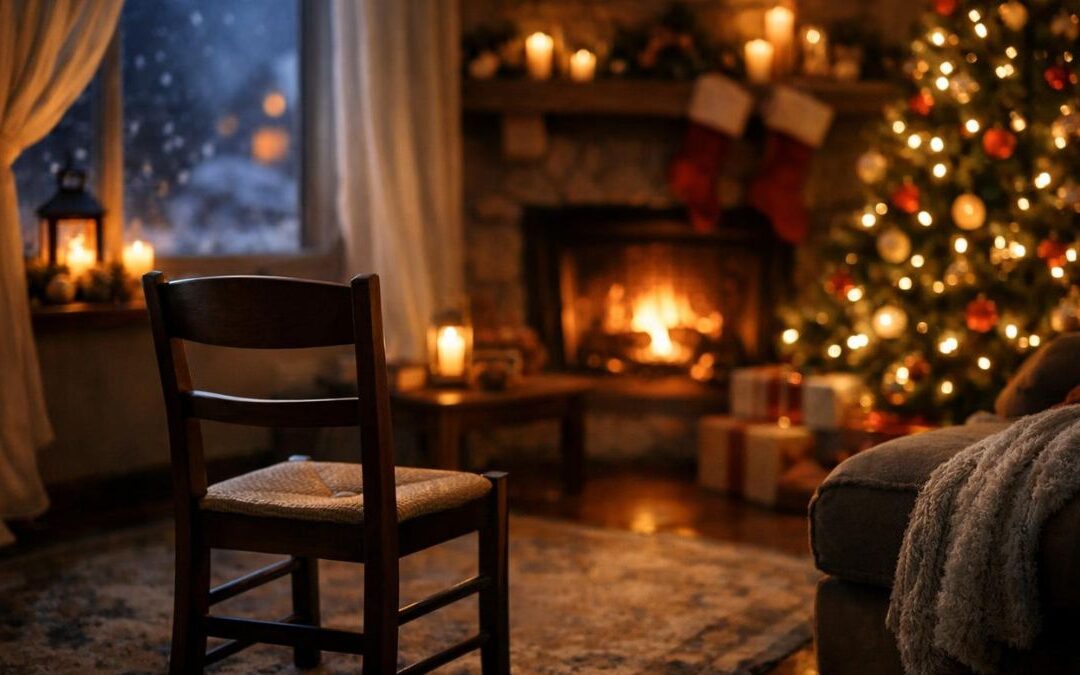 The Empty Chair: Why It’s Okay to Be Lonely (and How to Find Peace) During the Holidays