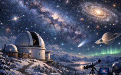 Starlight and Science: Why Winter is the Best Time to Look Up