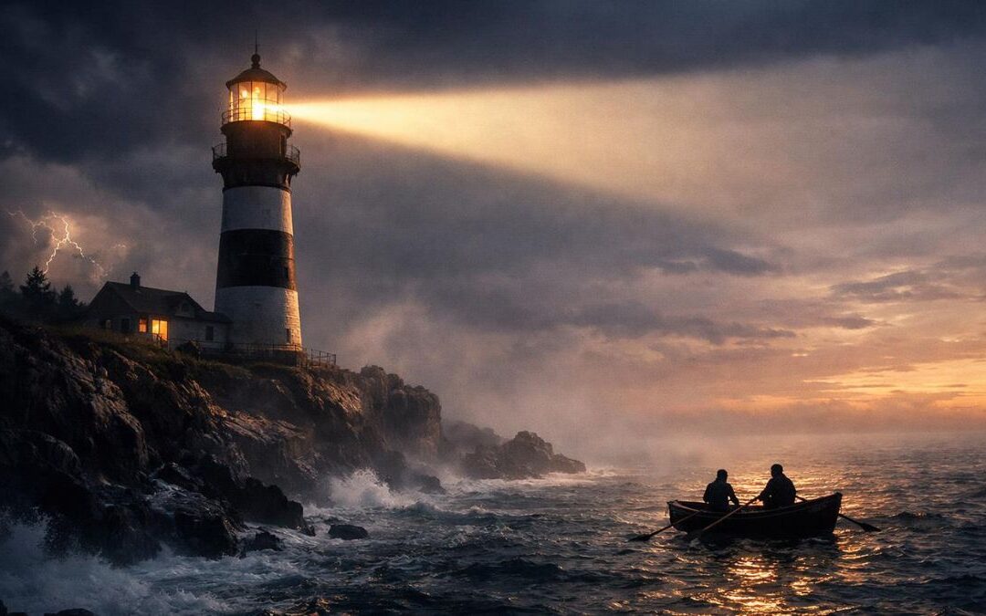 The Lighthouse Effect: How to Find Peace in Family Conflict and Polarization