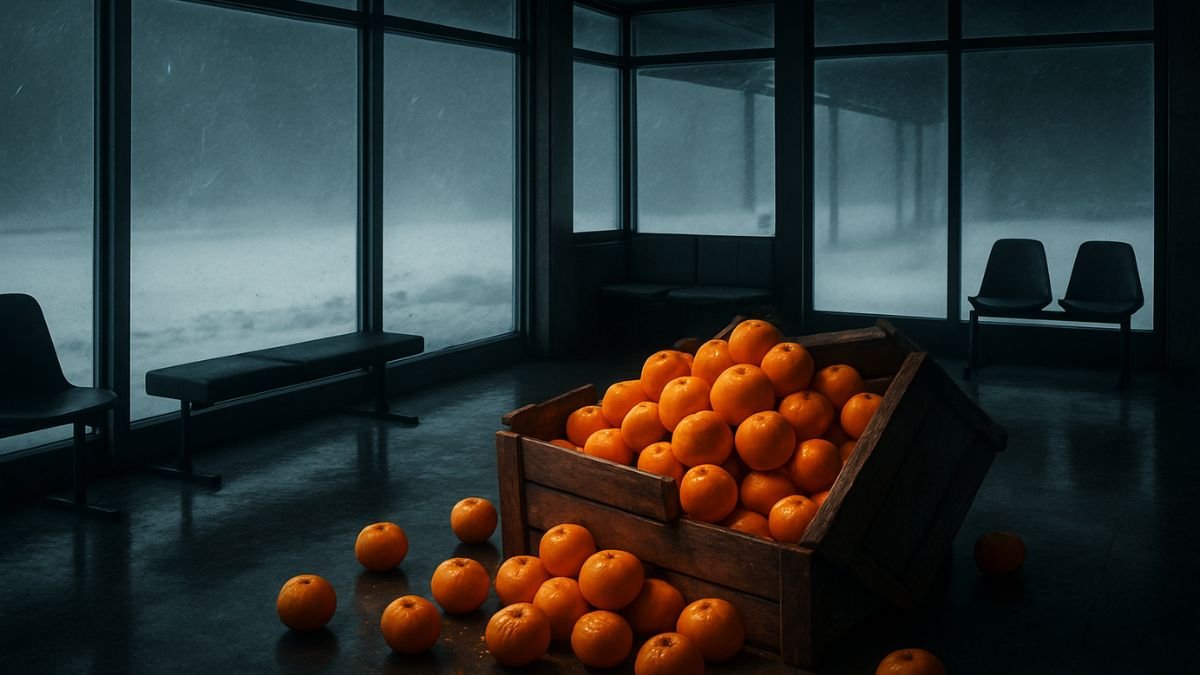 The Snowbound Station