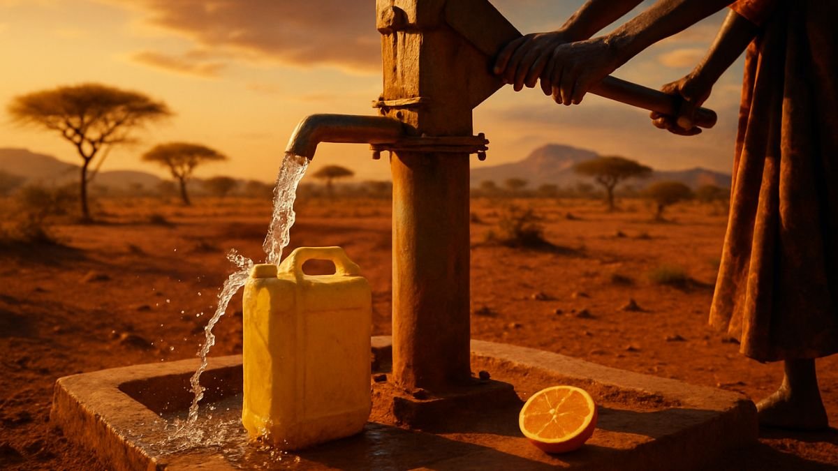 The Water at the Well The Water at the Well