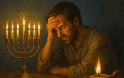 Hanukkah & Burnout: What the Festival of Lights Teaches About Spiritual Endurance
