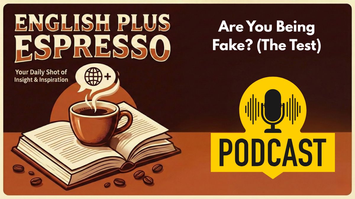 Are You Being Fake_ (The Test)