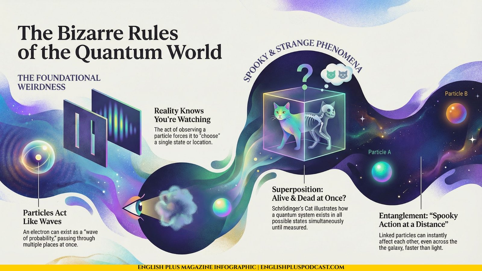 Quantum Mechanics Infographic