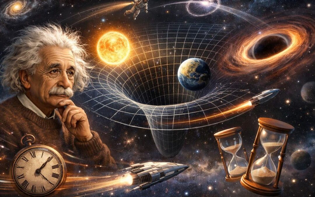 Relativity Explained: Why Time Slows Down and Gravity Isn’t a Force