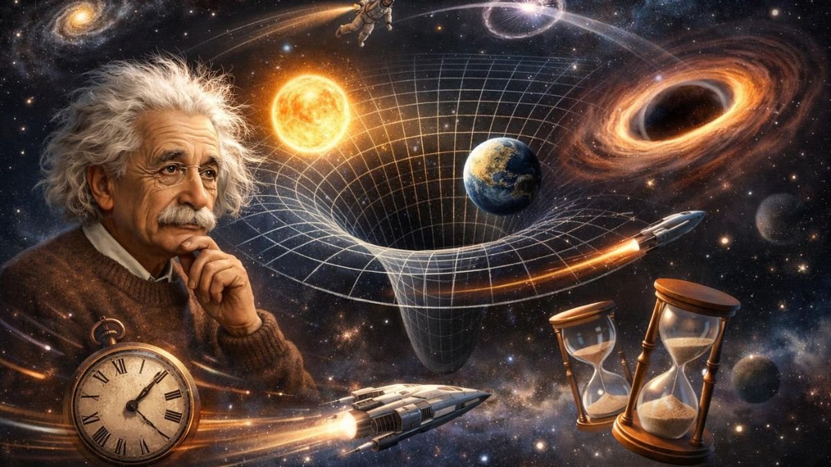 Relativity_Einstein’s guide to how time and space are connected