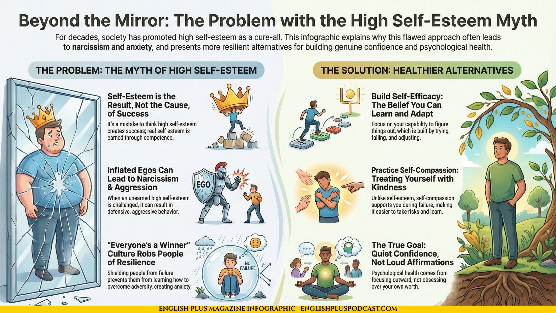 Self-Esteem is Always A Good Thing