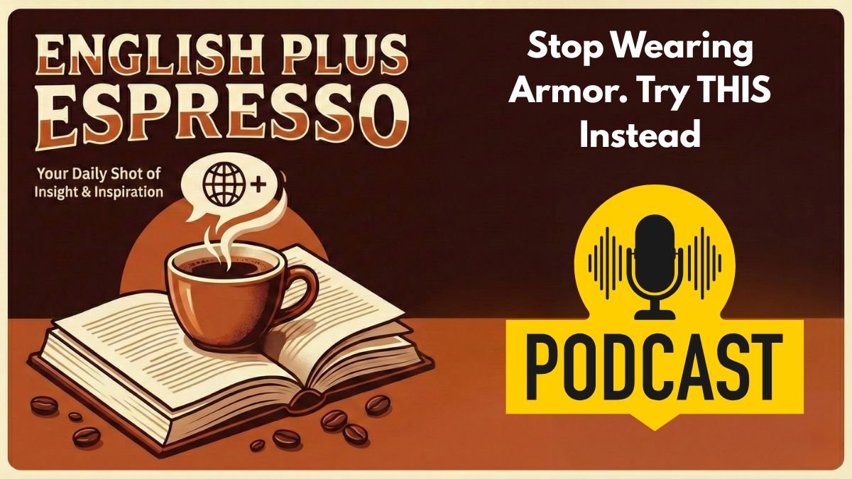 Stop Wearing Armor. Try THIS Instead Stop Wearing Armor. Try THIS Instead