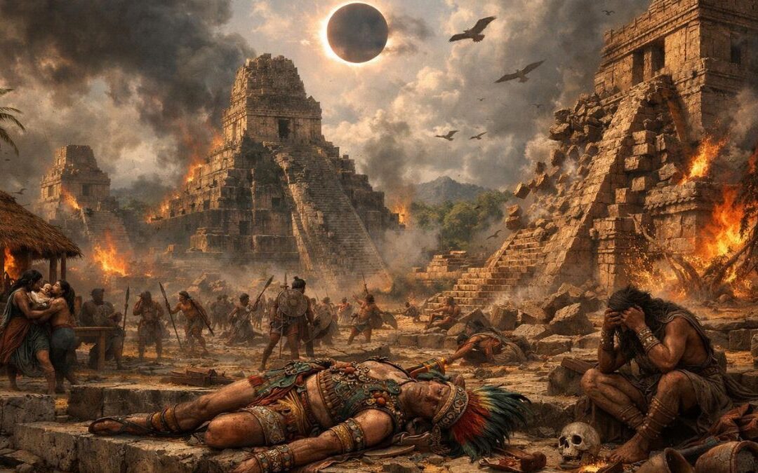 The Mayan Collapse: Why Did a Great Civilization Vanish?