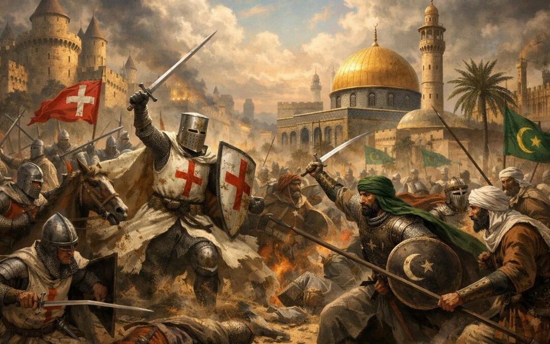 The Crusades Explained: Holy Wars, Saladin, and the Clash of Civilizations