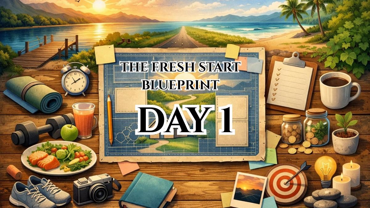 The Fresh Start Blueprint Day 1