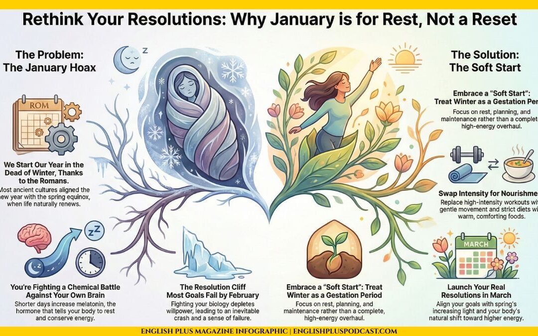 The Great January Hoax: Why Your Biological Clock Hates Your New Year’s Resolution