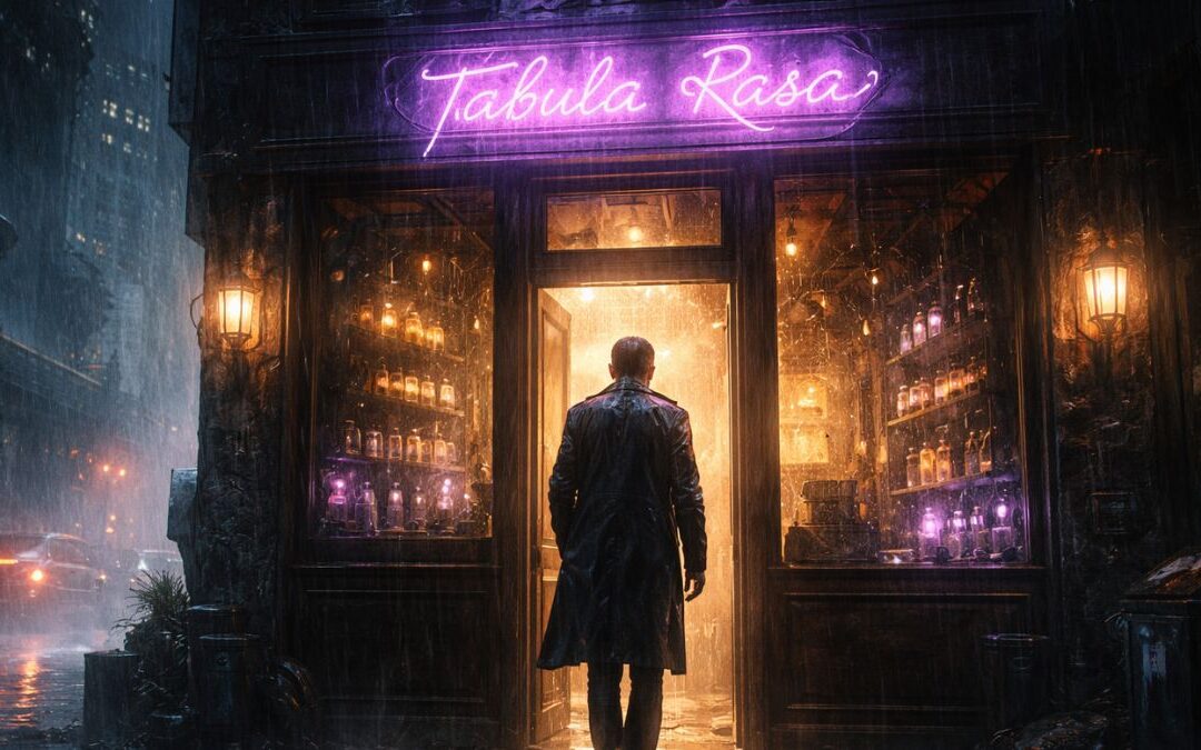 The Storyteller | The Memory Pawnshop | The Story and The Crucible