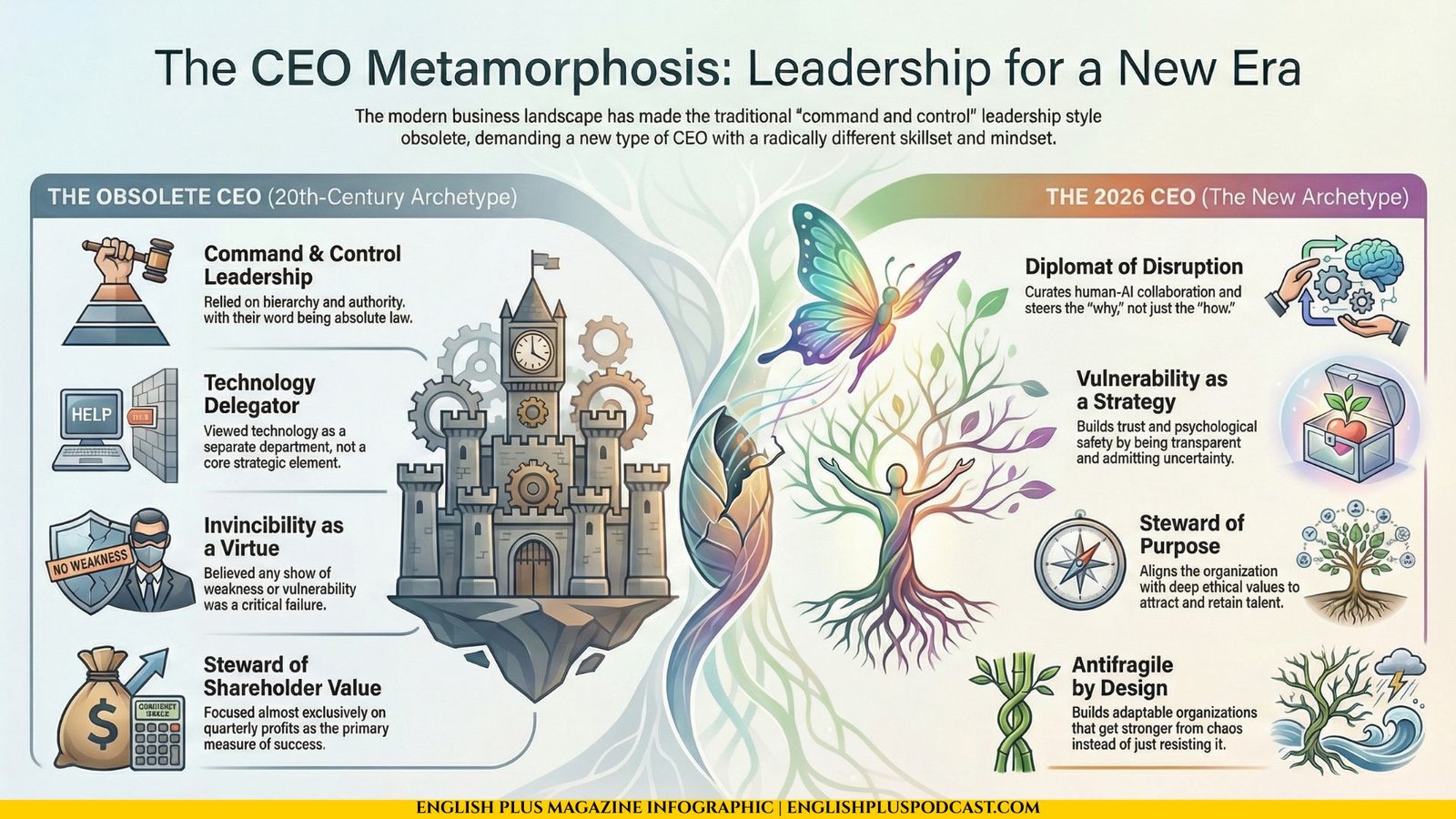 The New CEO Infographic