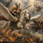 The Norse Myth of the Valkyries