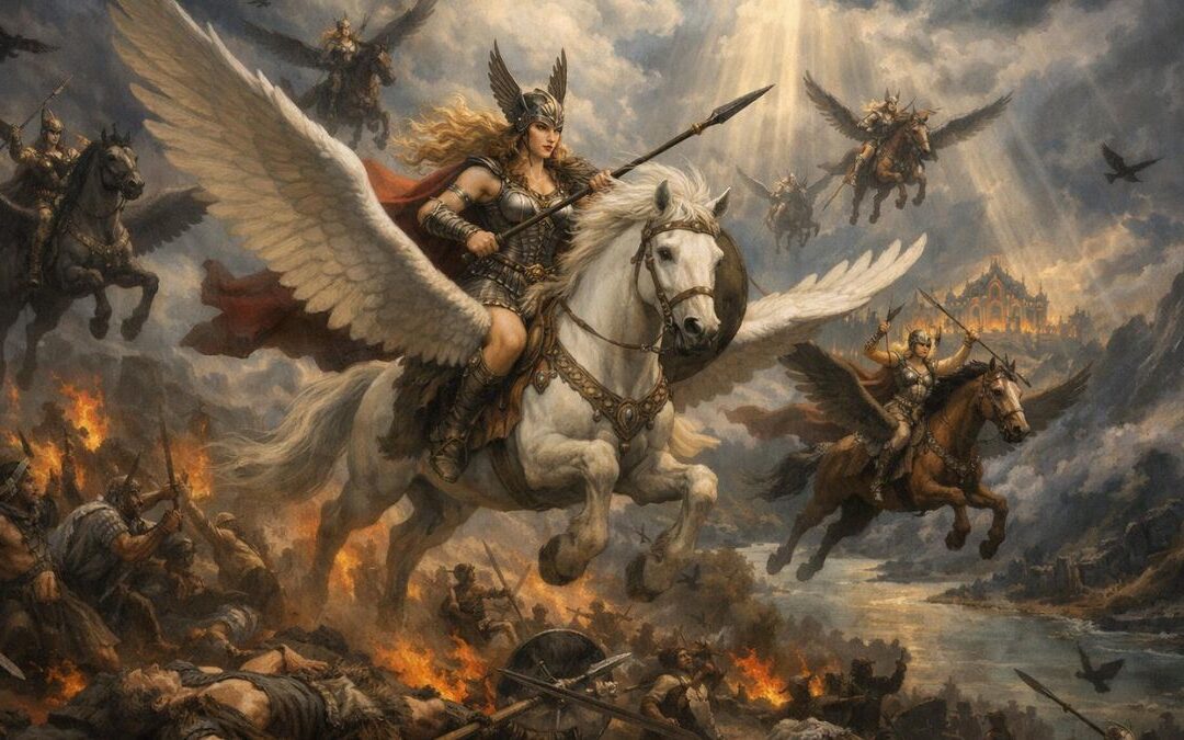 The Valkyries and the Art of Choosing the Slain | Reading and Listening Comprehension