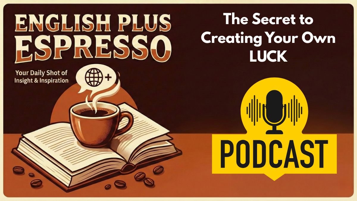The Secret to Creating Your Own LUCK The Secret to Creating Your Own LUCK