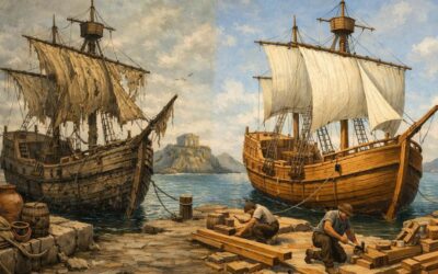 The Ship of Theseus Paradox: Are You The Same Person You Were Yesterday?