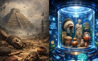 The Silent Extinction: Can AI Save the Cultures It Threatens to Destroy?