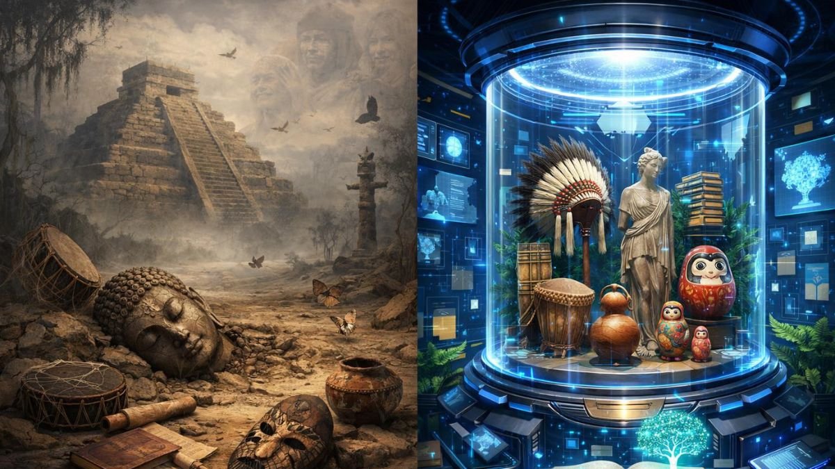 The Silent Extinction vs The Digital Ark The Silent Extinction vs The Digital Ark